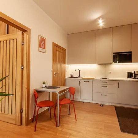 Like-a House Starowka Апартаменты