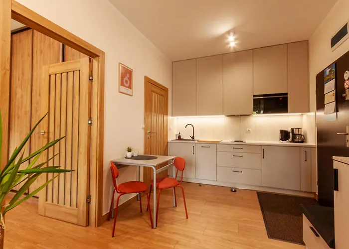 Like-a House Starówka Apartament